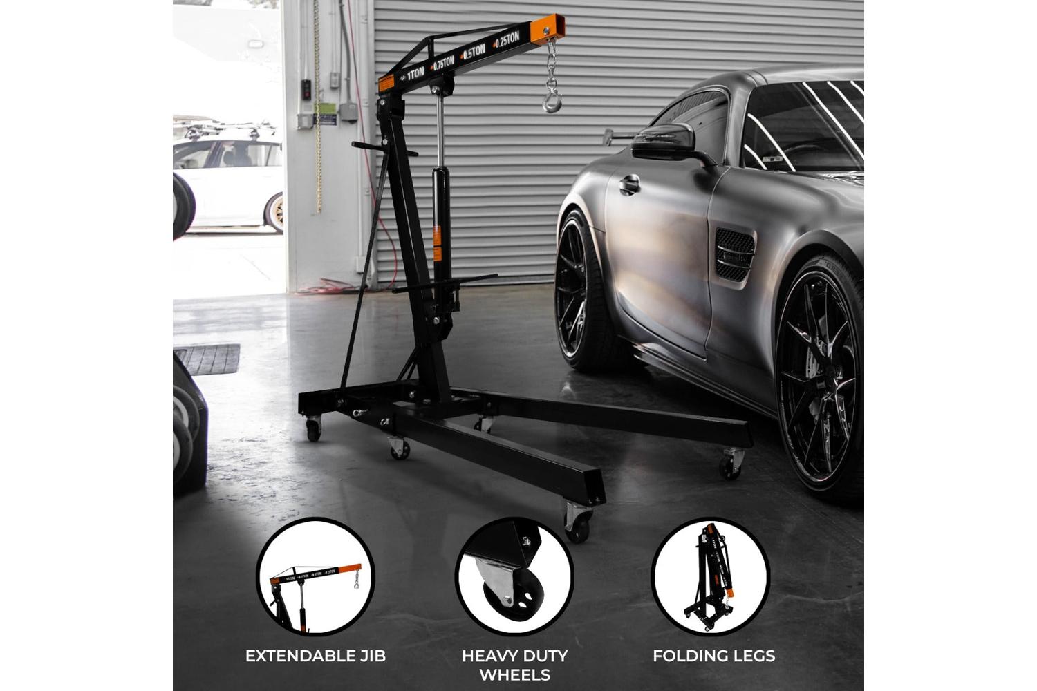 Monstershop 210495 - T-mech Engine Crane 1 Tonne-2