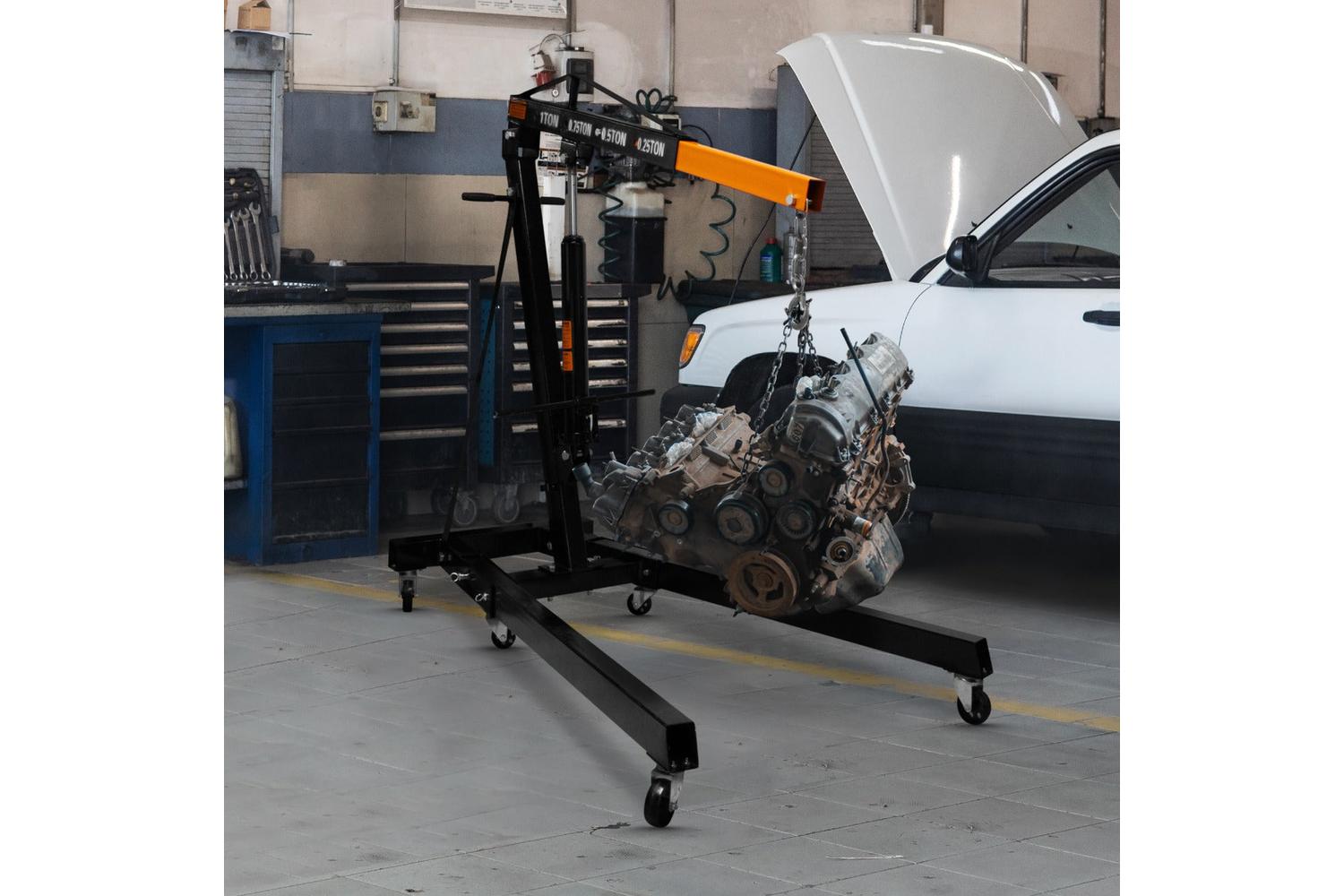 Monstershop 210495 - T-mech Engine Crane 1 Tonne-8