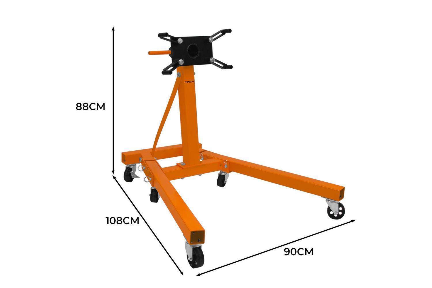 Monstershop 210914 - T-mech Folding Engine Stand 900kg-5