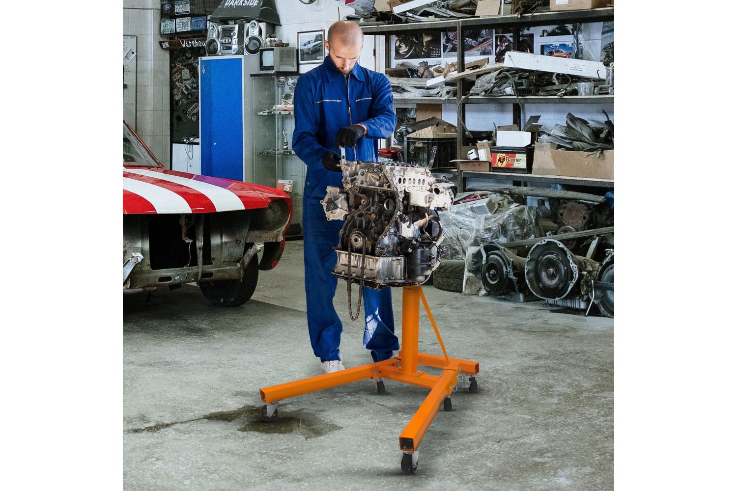 Monstershop 210914 - T-mech Folding Engine Stand 900kg-6