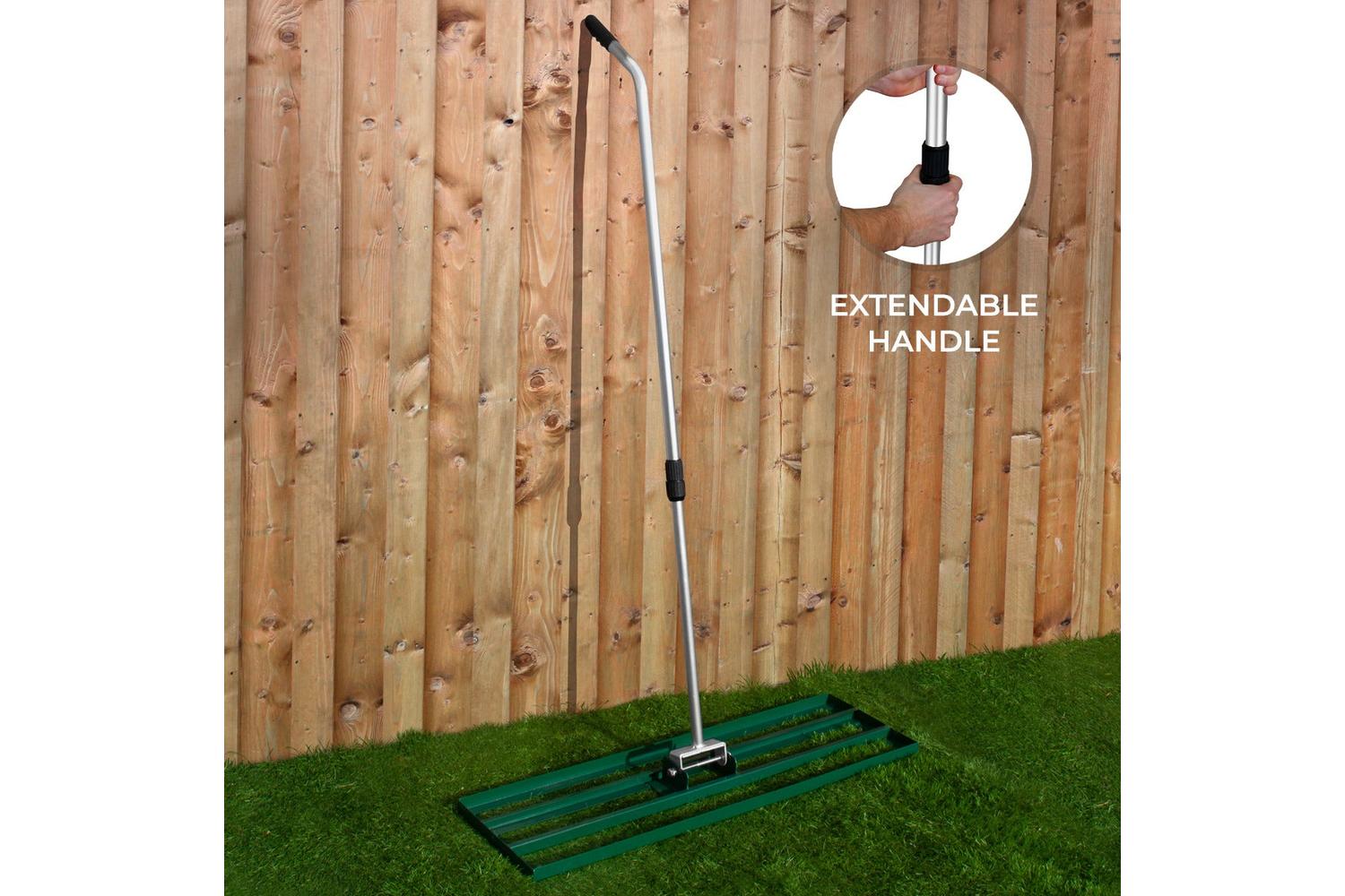 Monstershop 210734 - T-mech Lawn Leveller 100cm  Green-2