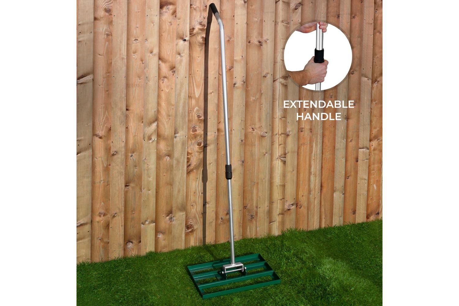 Monstershop 210732 - T-mech Lawn Leveller 50cm  Green-2