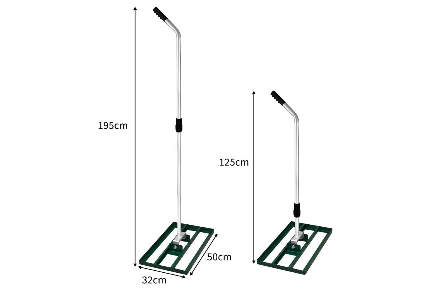 Monstershop 210732 - T-mech Lawn Leveller 50cm  Green-5