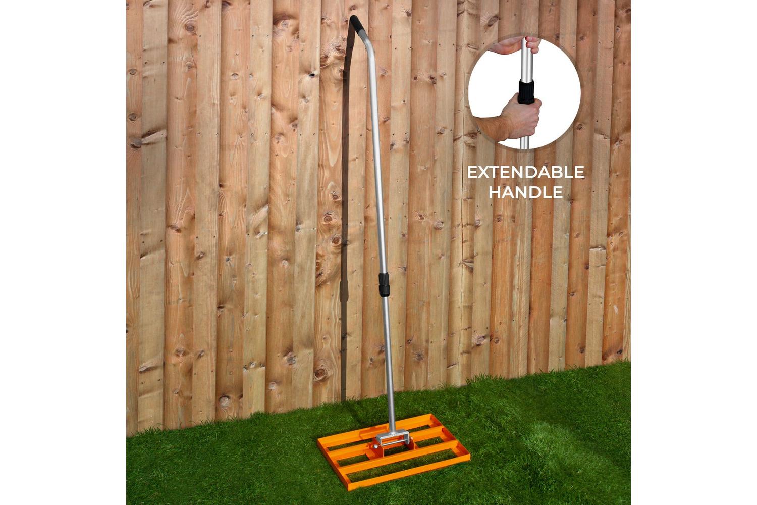 Monstershop 210805 - T-mech Lawn Leveller 50cm  Orange-2