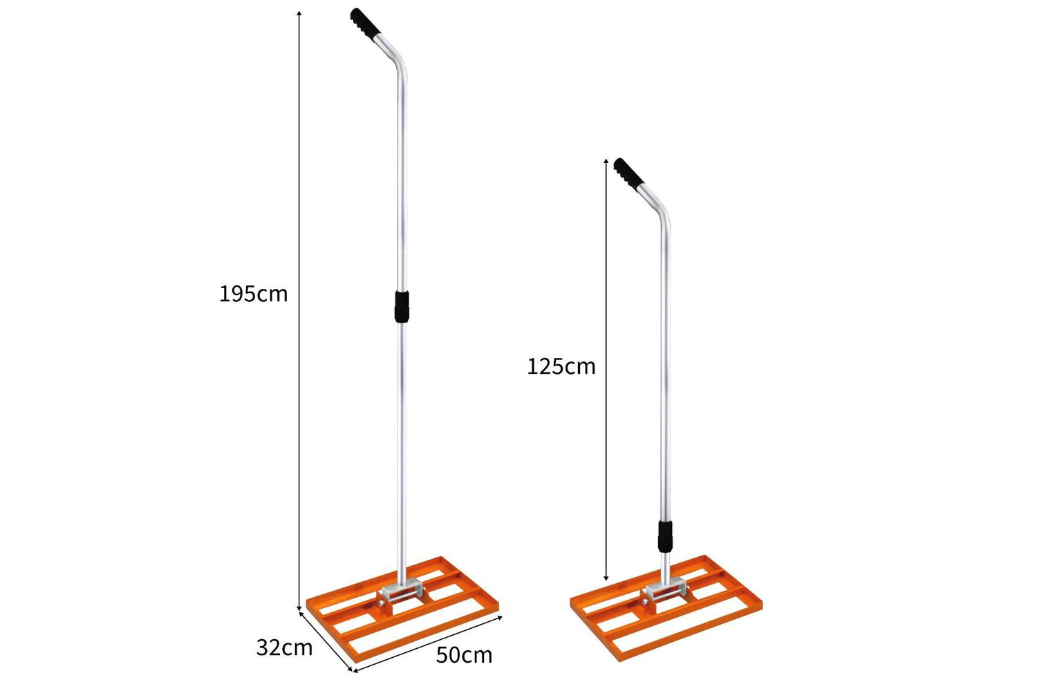 Monstershop 210805 - T-mech Lawn Leveller 50cm  Orange-5