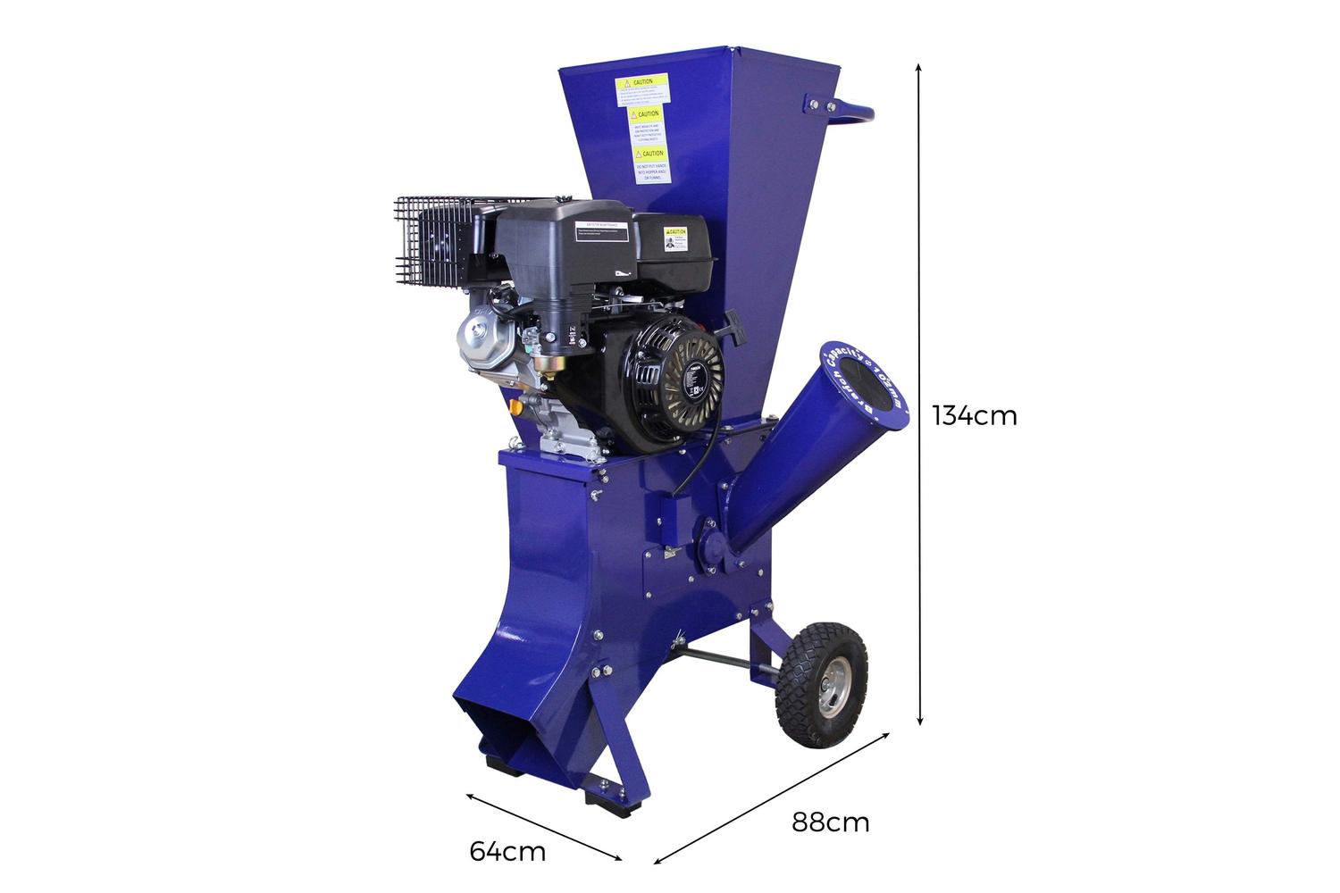 Monstershop 27654 - T-mech Log Splitter 5t 370mm & T-mech 15-5