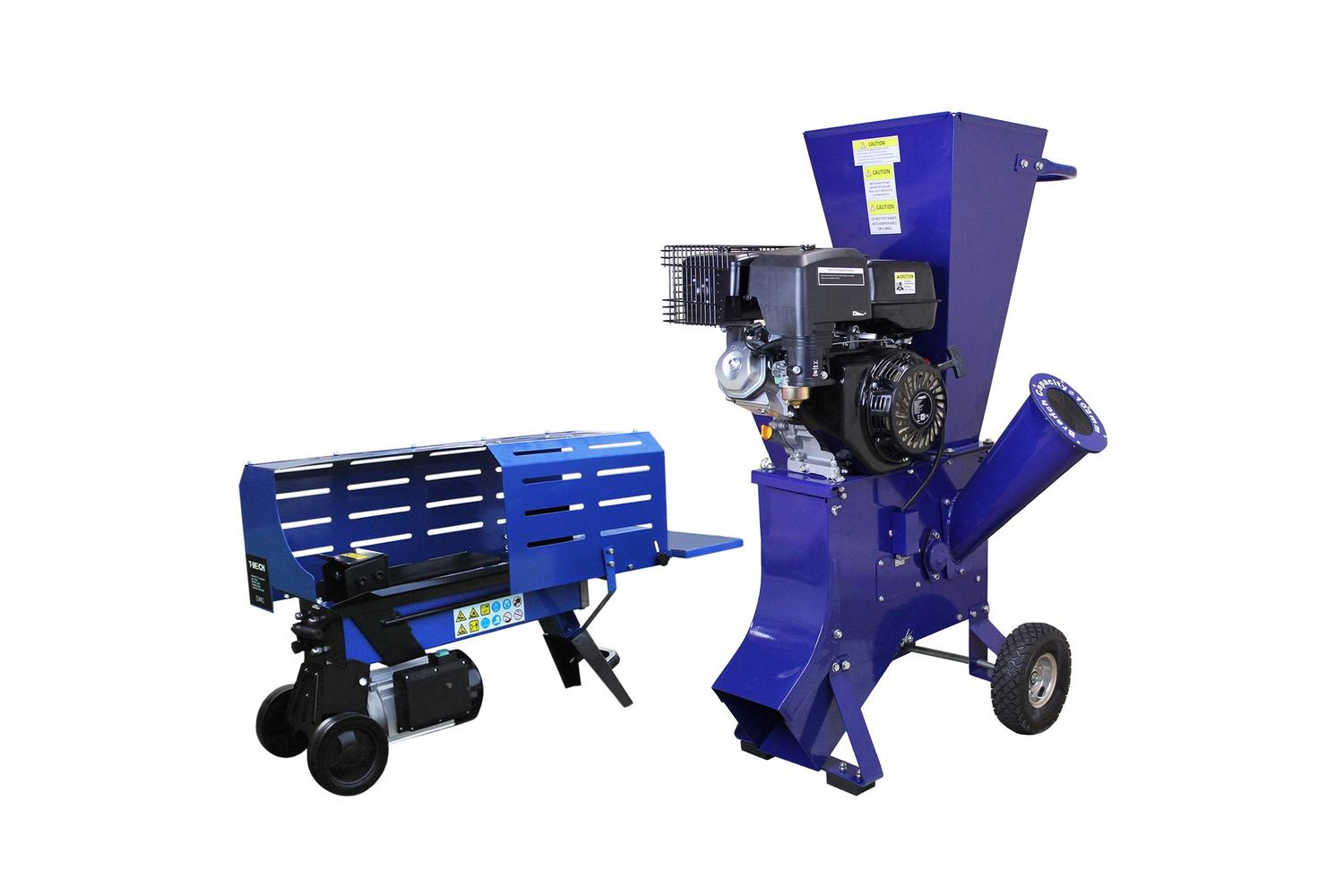 Monstershop 27657 - T-mech Log Splitter 7t 520mm & T-mech 15