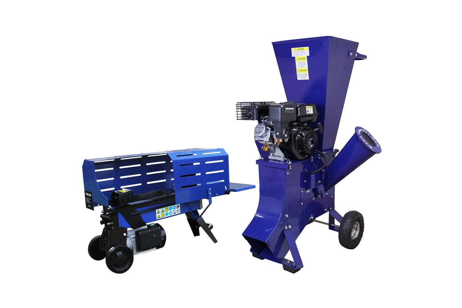 Monstershop 27656 - T-mech Log Splitter 7t 520mm & T-mech 6.