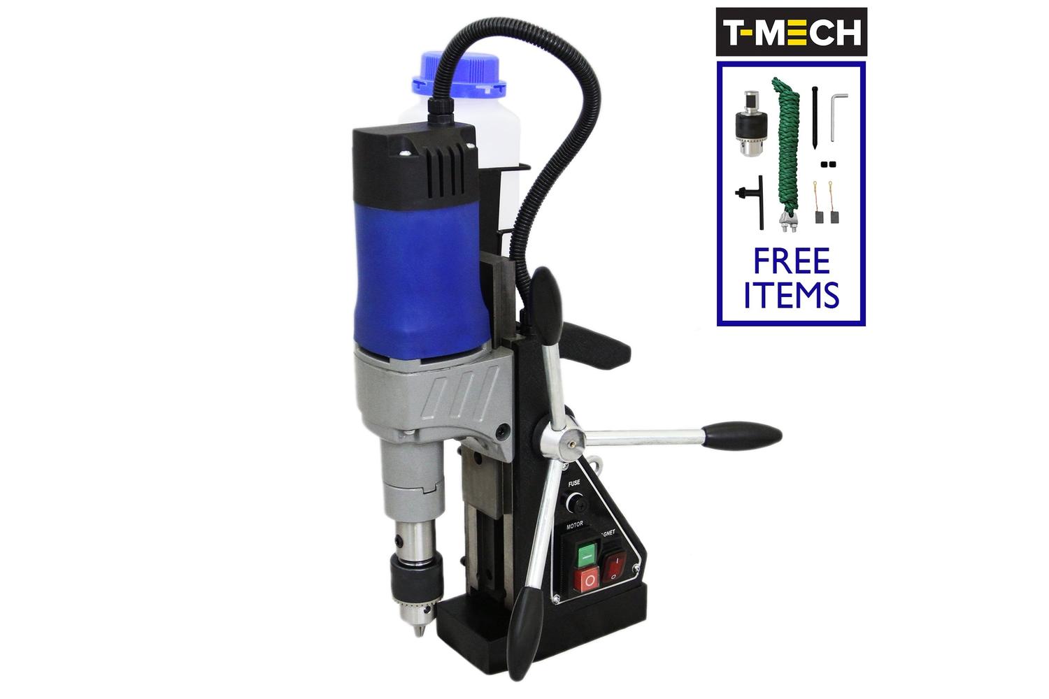Monstershop 25487 - T-mech Magnetic Drill Press-2
