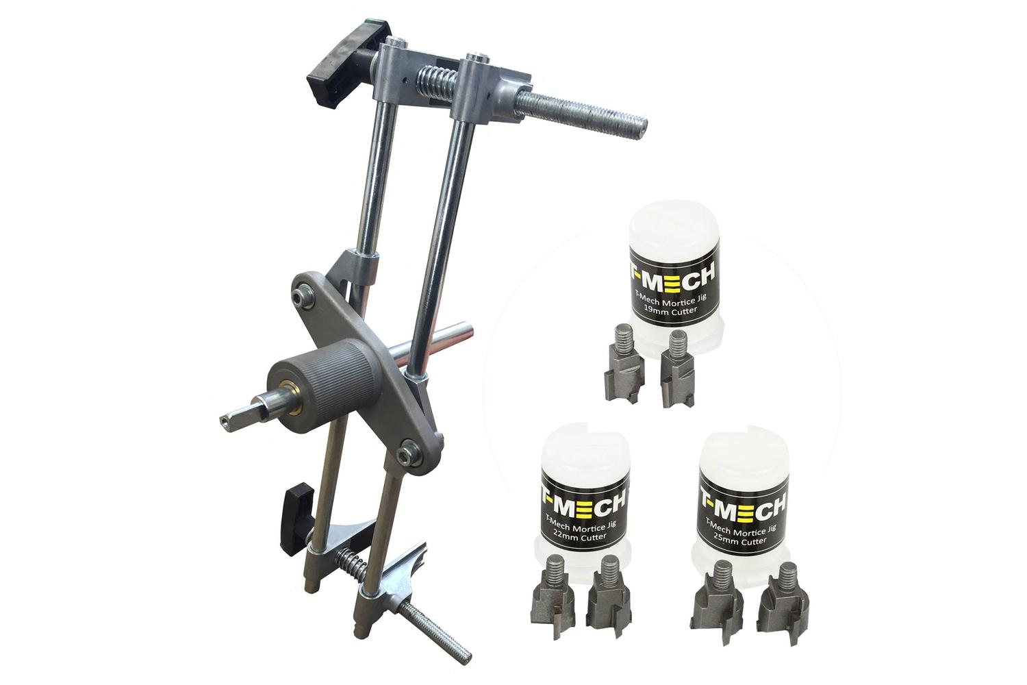 Monstershop 24373 - T-mech Mortice Jig-4