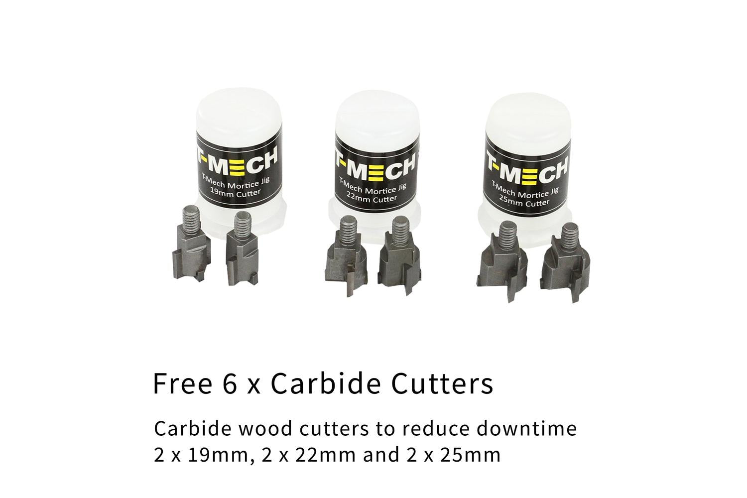 Monstershop 24373 - T-mech Mortice Jig-8