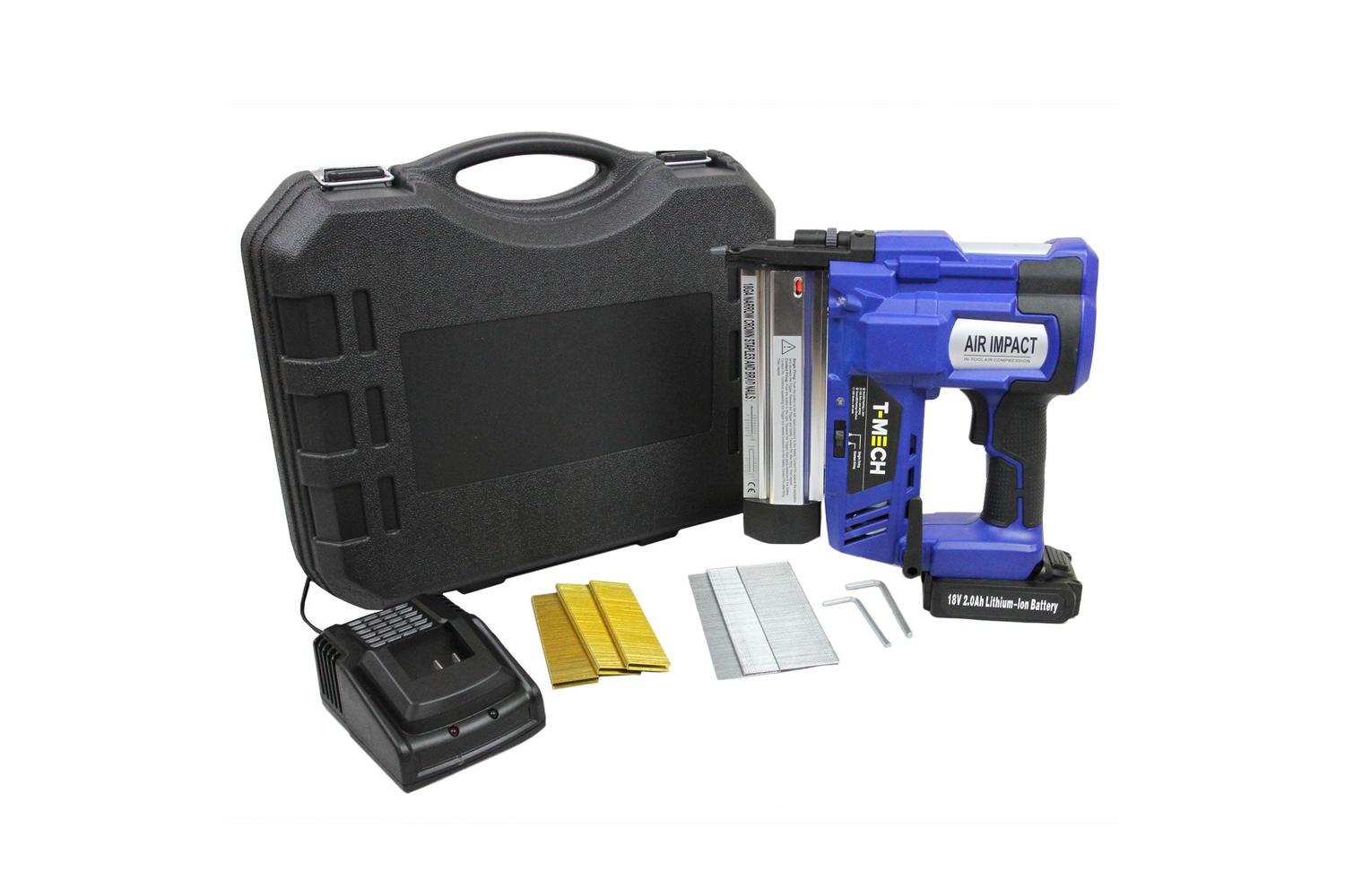 Monstershop 24419 - T-mech Nail & Staple Gun-4