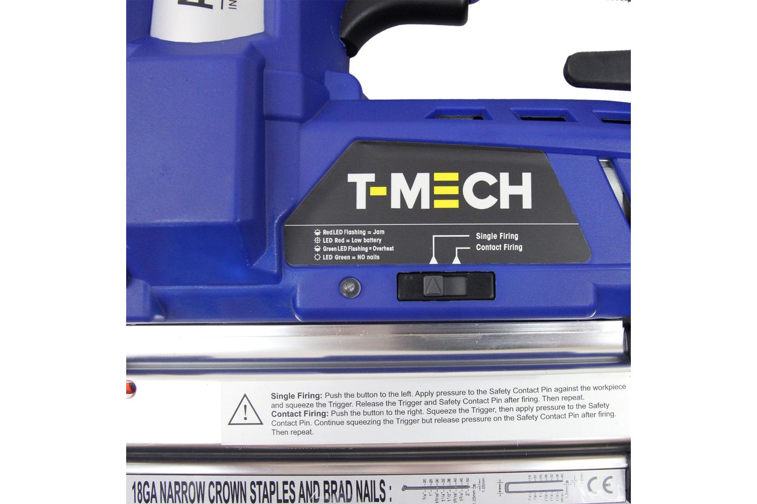 Monstershop 24419 - T-mech Nail & Staple Gun-5