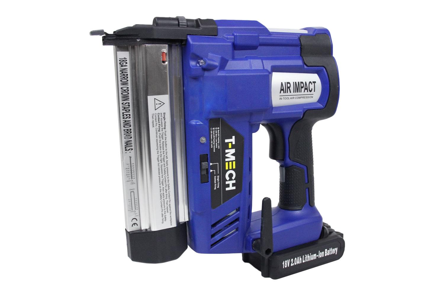 Monstershop 24421 - T-mech Nail & Staple Gun With Additional