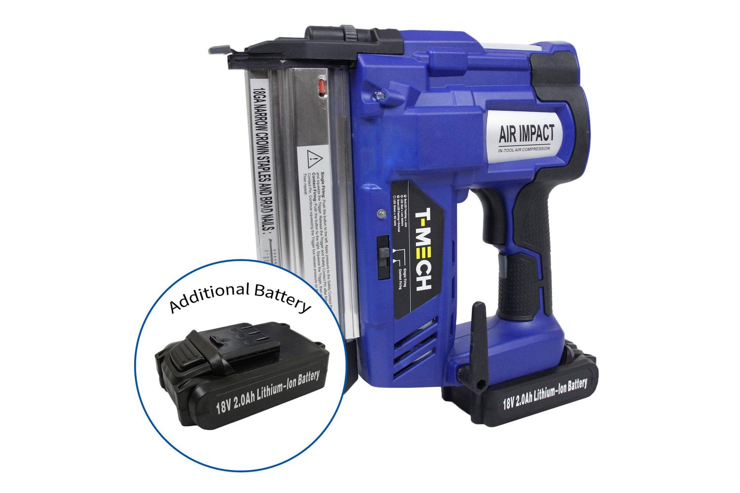 Monstershop 24421 - T-mech Nail & Staple Gun With Additional-2