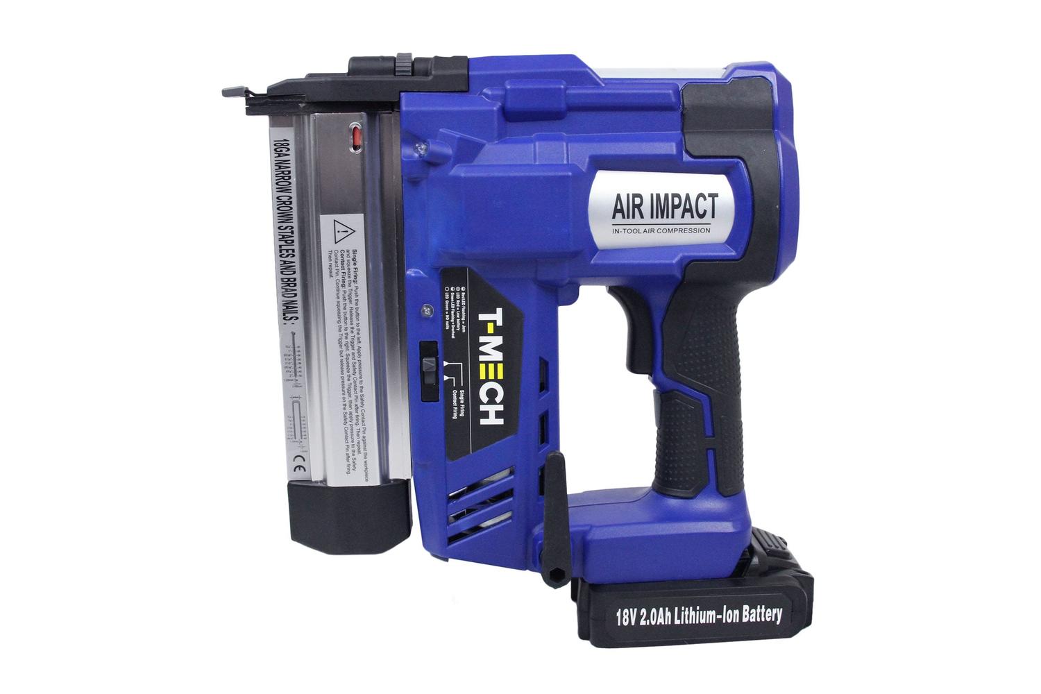 Monstershop 24421 - T-mech Nail & Staple Gun With Additional-4