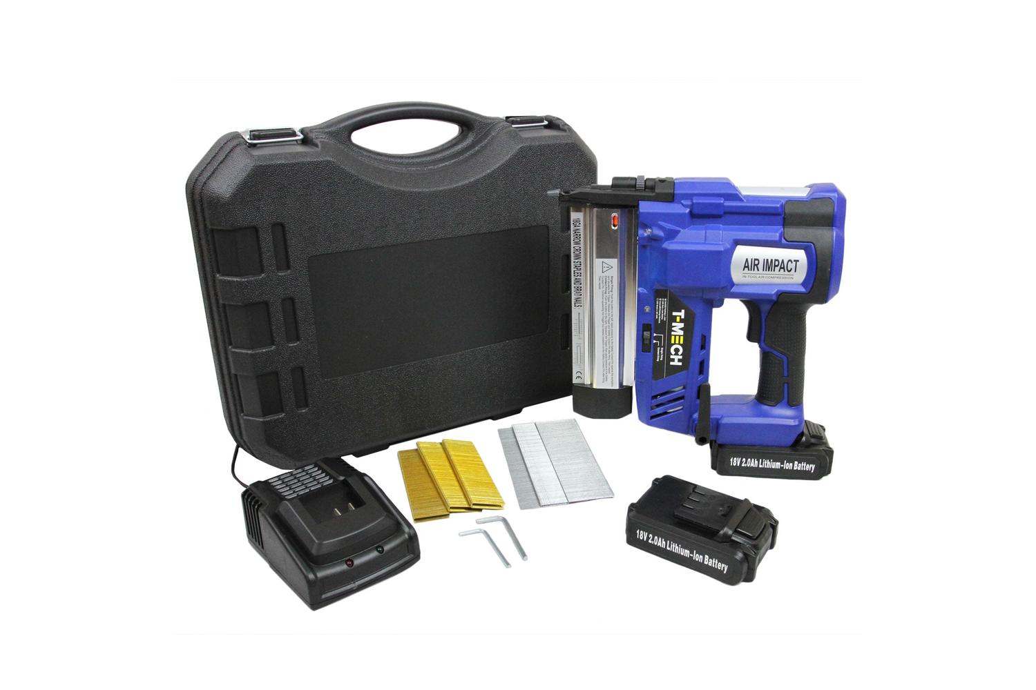 Monstershop 24421 - T-mech Nail & Staple Gun With Additional-6