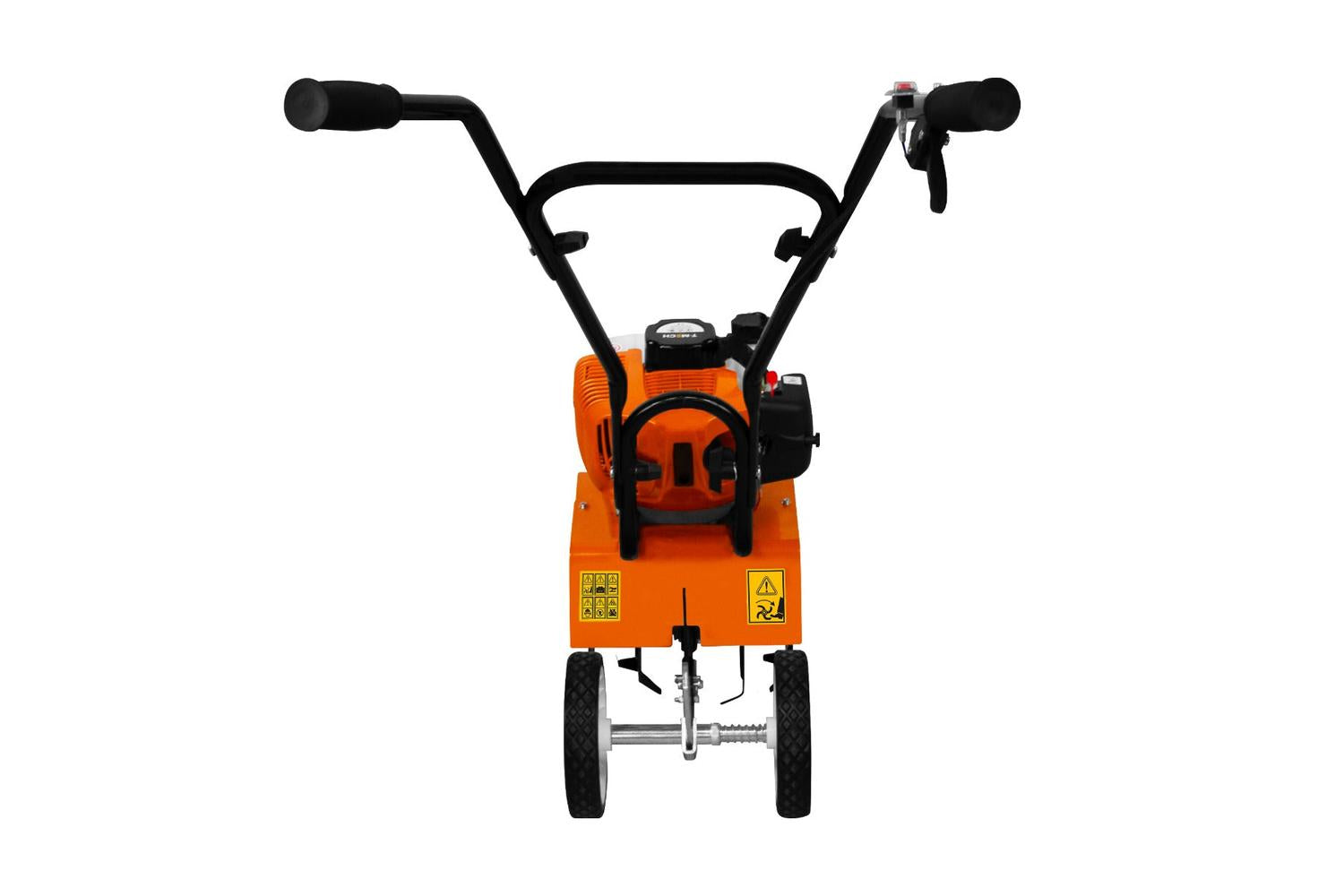 Monstershop 210985 - T-mech Petrol Garden Tiller-4