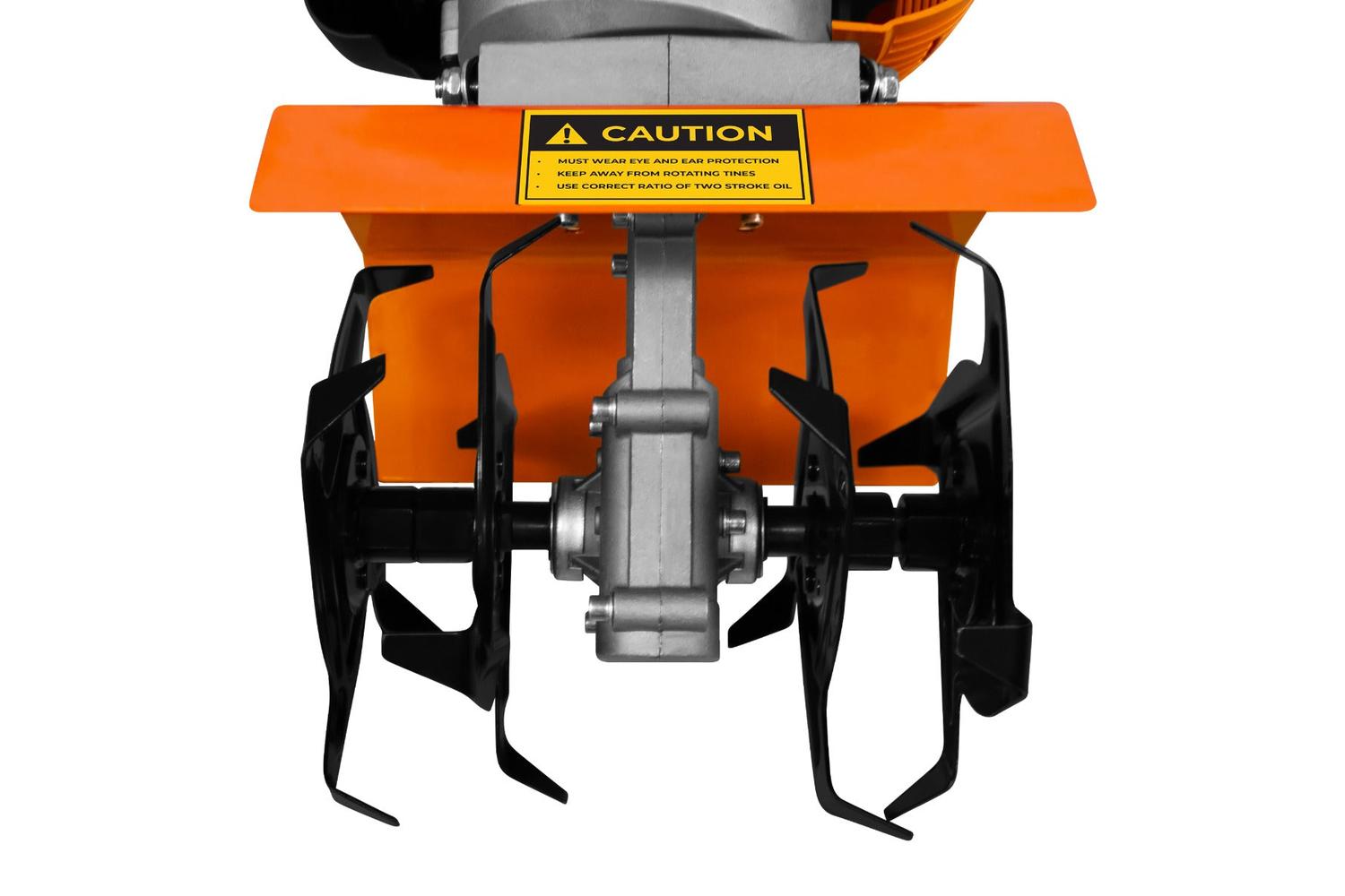 Monstershop 210985 - T-mech Petrol Garden Tiller-8