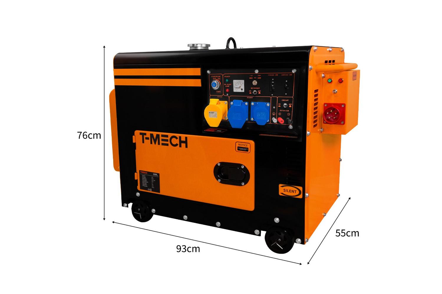 Monstershop 210314 - T-mech Portable Silent Diesel Generator-5