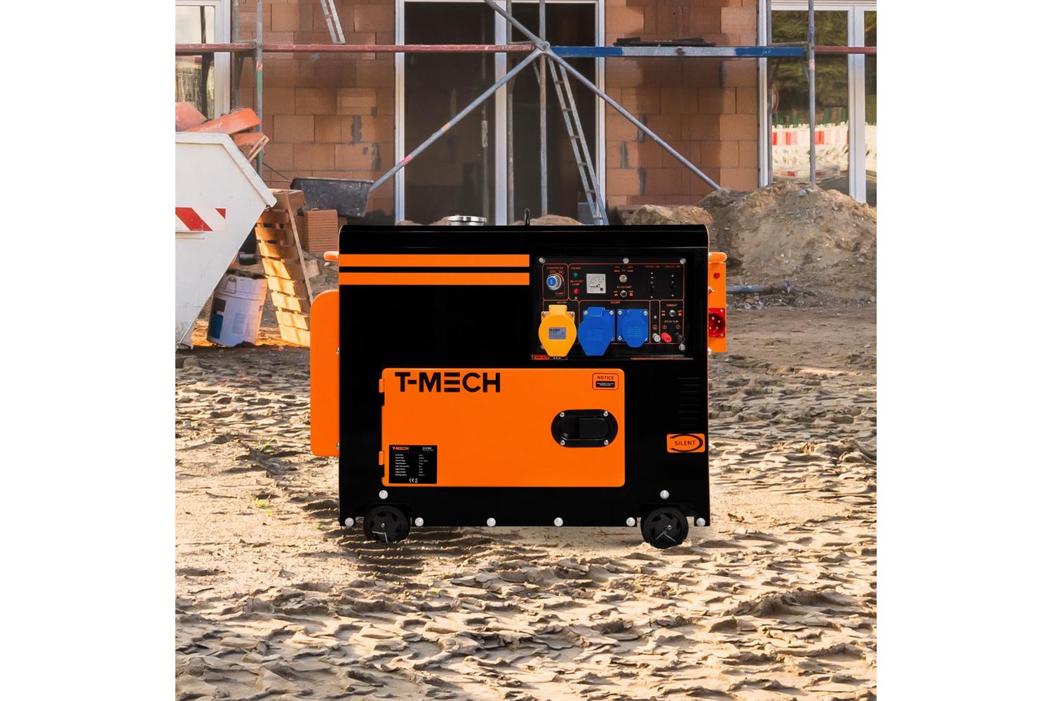 Monstershop 210314 - T-mech Portable Silent Diesel Generator-6