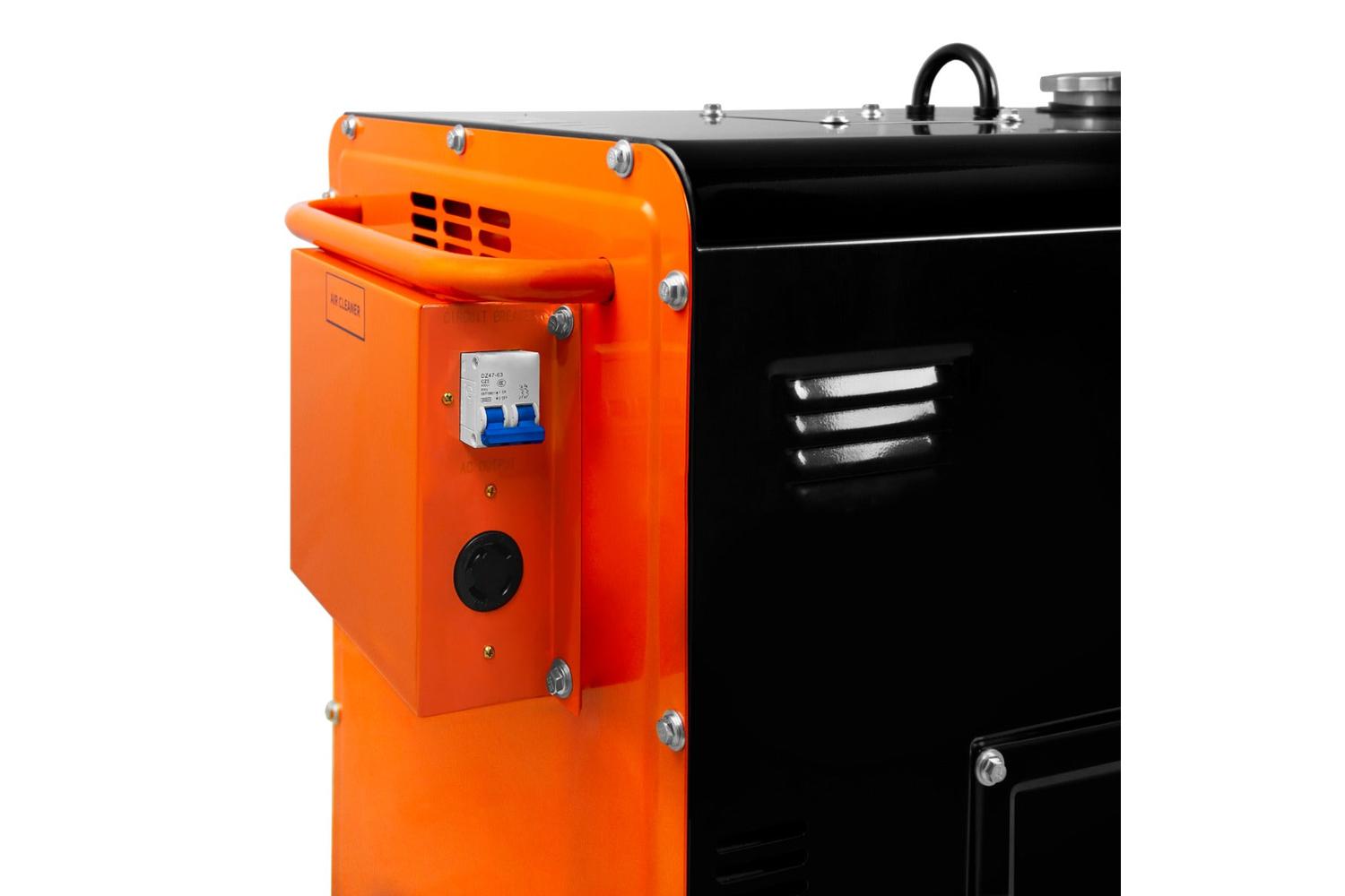 Monstershop 210314 - T-mech Portable Silent Diesel Generator-7
