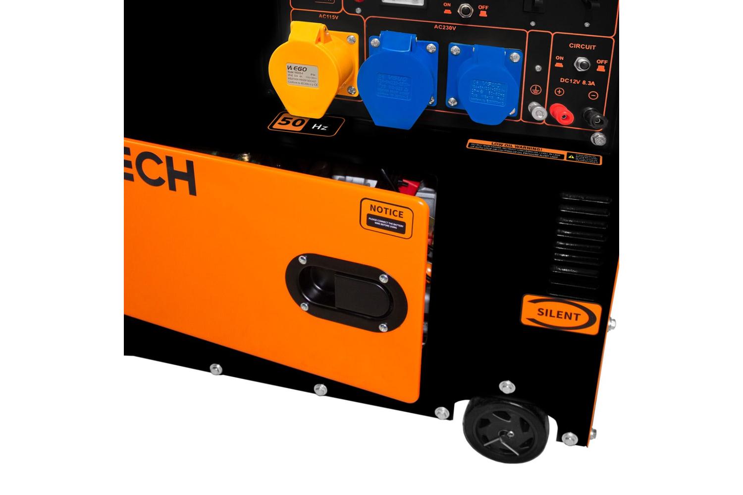 Monstershop 210314 - T-mech Portable Silent Diesel Generator-8