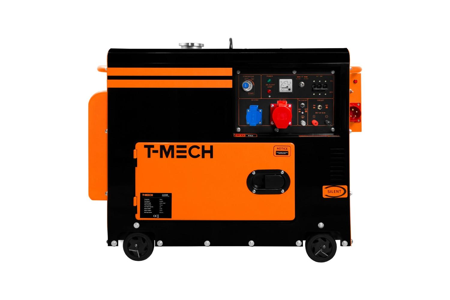 Monstershop 210369 - T-mech Portable Silent Diesel Generator