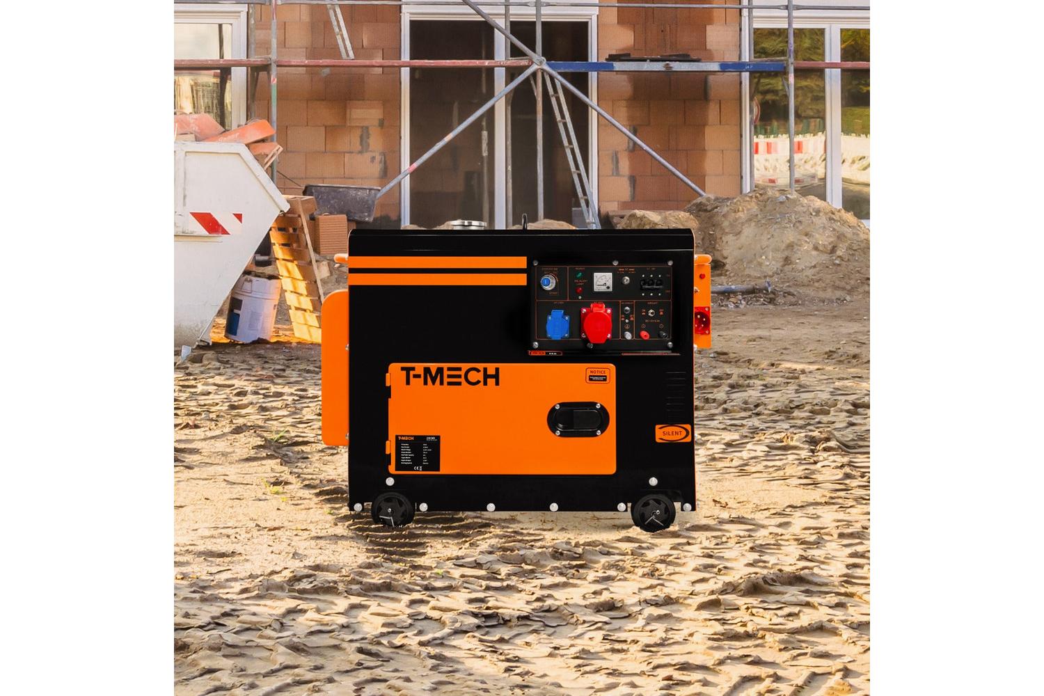 Monstershop 210369 - T-mech Portable Silent Diesel Generator-6