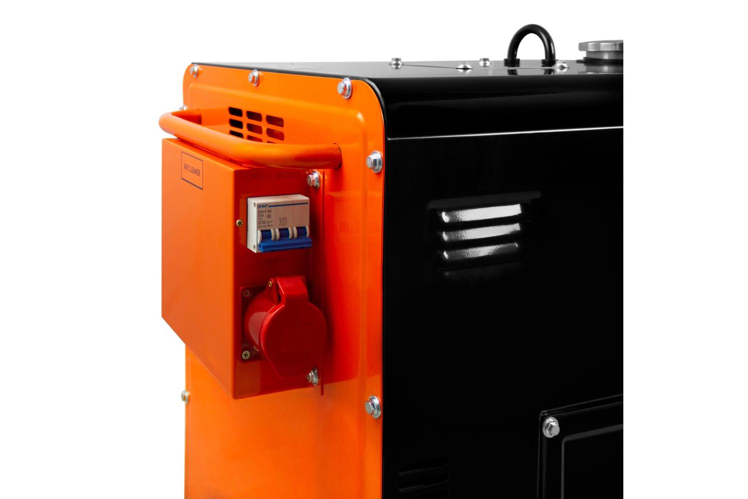 Monstershop 210369 - T-mech Portable Silent Diesel Generator-7