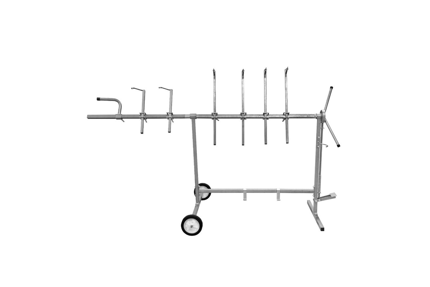 Monstershop 211855 - T-mech Rotary Paint Panel Stand
