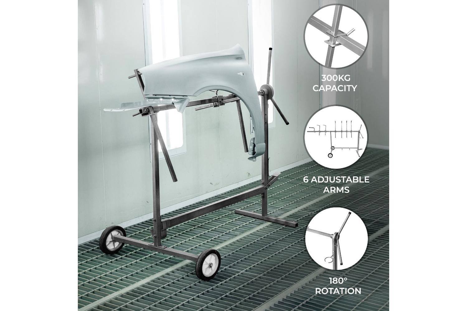 Monstershop 211855 - T-mech Rotary Paint Panel Stand-2