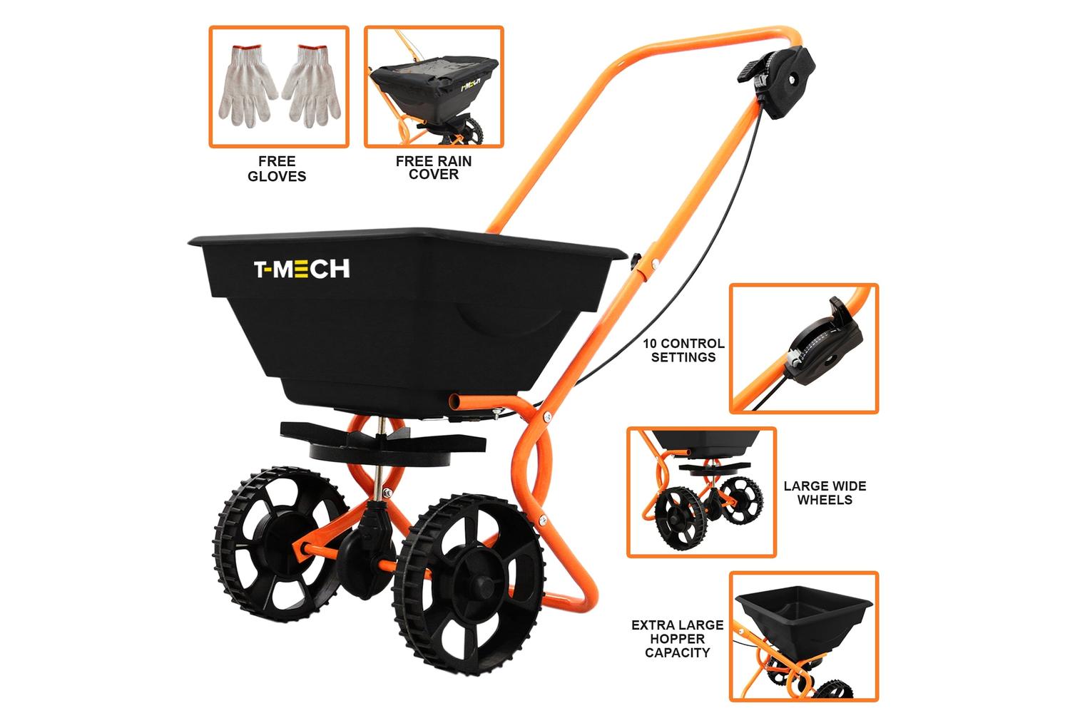 Monstershop 25847 - T-mech Rotary Spreader-3