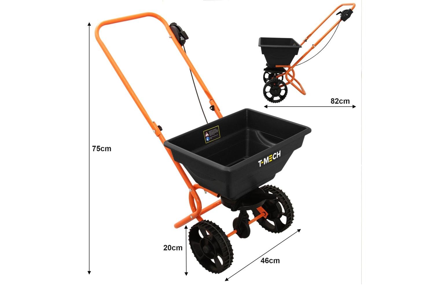Monstershop 25847 - T-mech Rotary Spreader-6