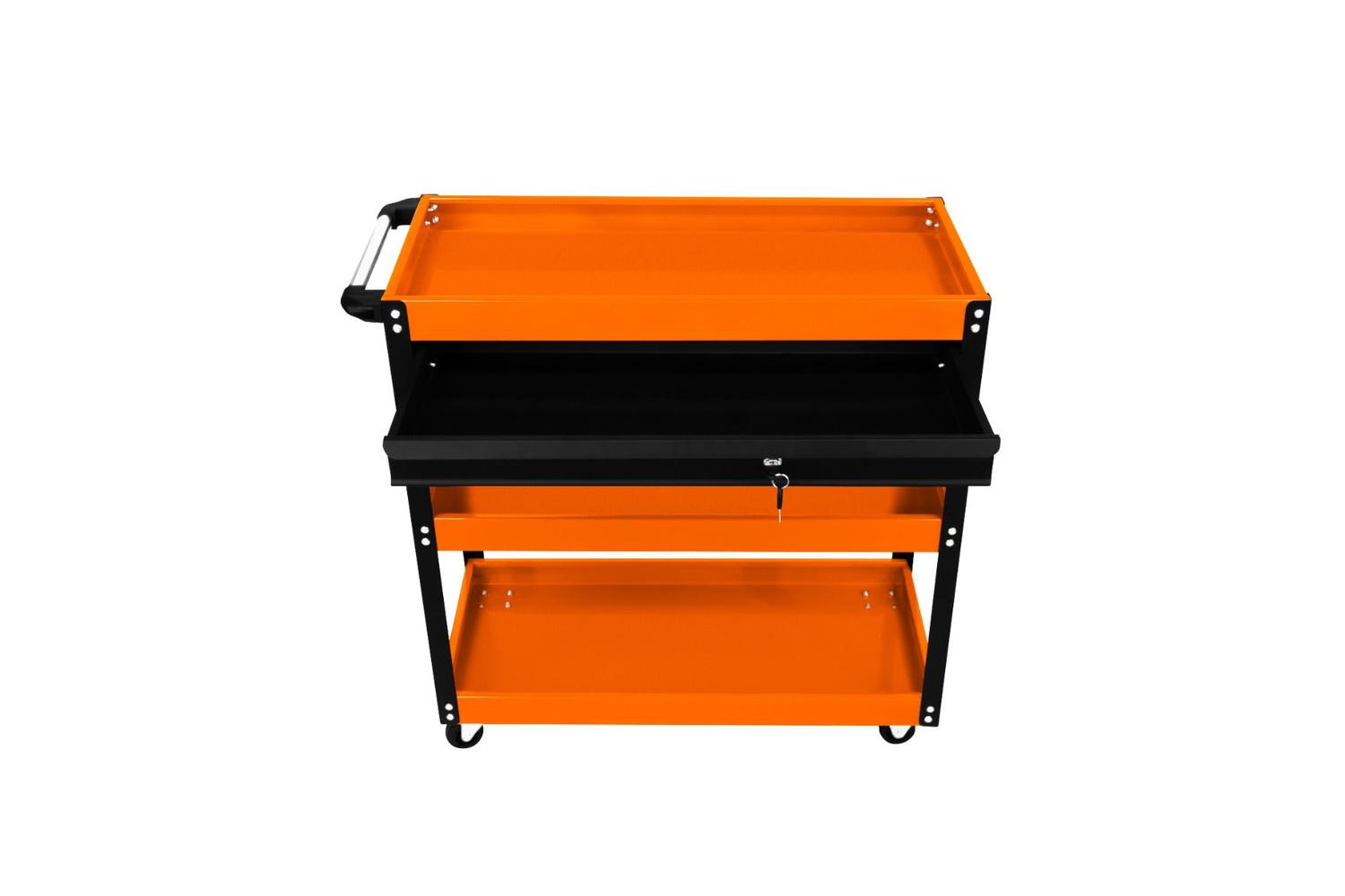 Monstershop 211661 - T-mech Tool Storage Trolley-3