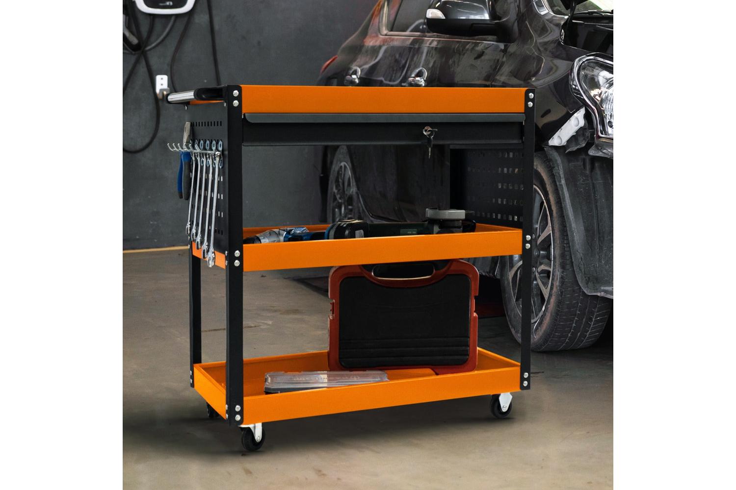 Monstershop 211661 - T-mech Tool Storage Trolley-5