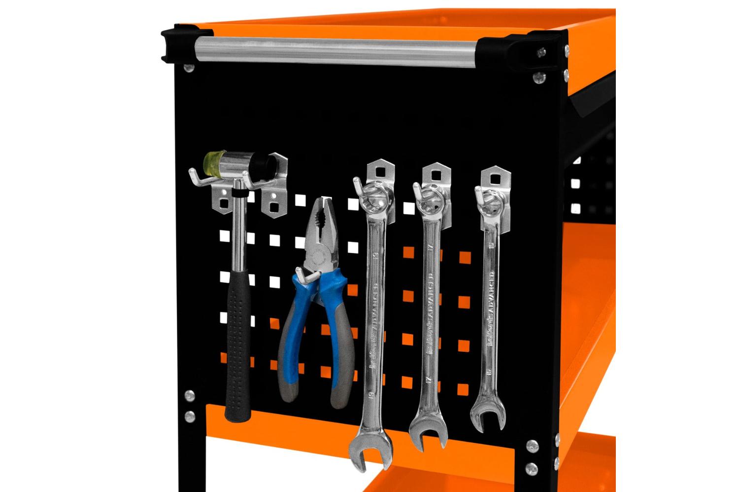 Monstershop 211661 - T-mech Tool Storage Trolley-6