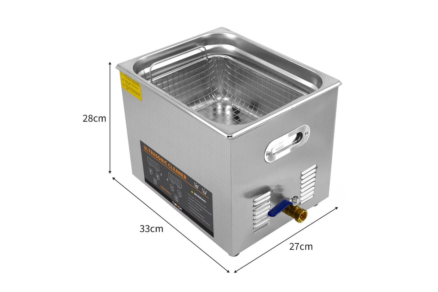 Monstershop 211417 - T-mech Ultrasonic Cleaner  10l-5