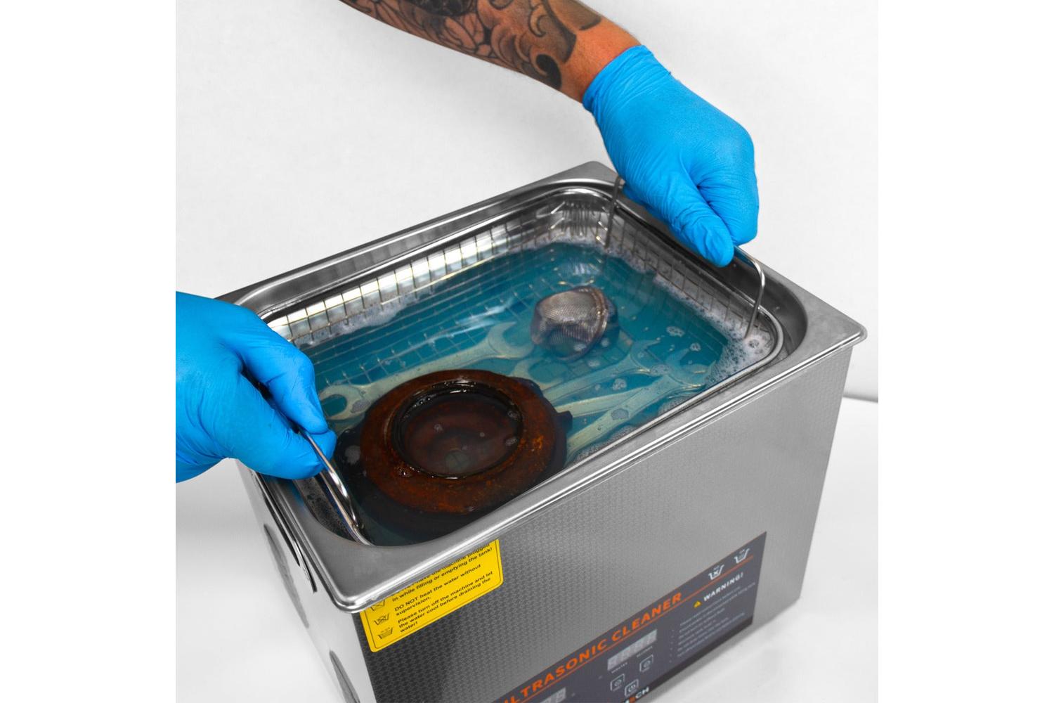 Monstershop 211417 - T-mech Ultrasonic Cleaner  10l-6