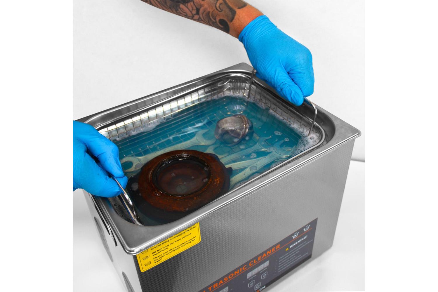 Monstershop 211418 - T-mech Ultrasonic Cleaner  15l-6