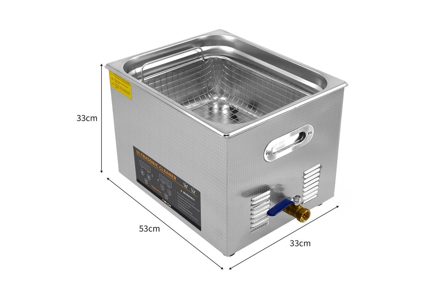 Monstershop 211419 - T-mech Ultrasonic Cleaner  30l-5