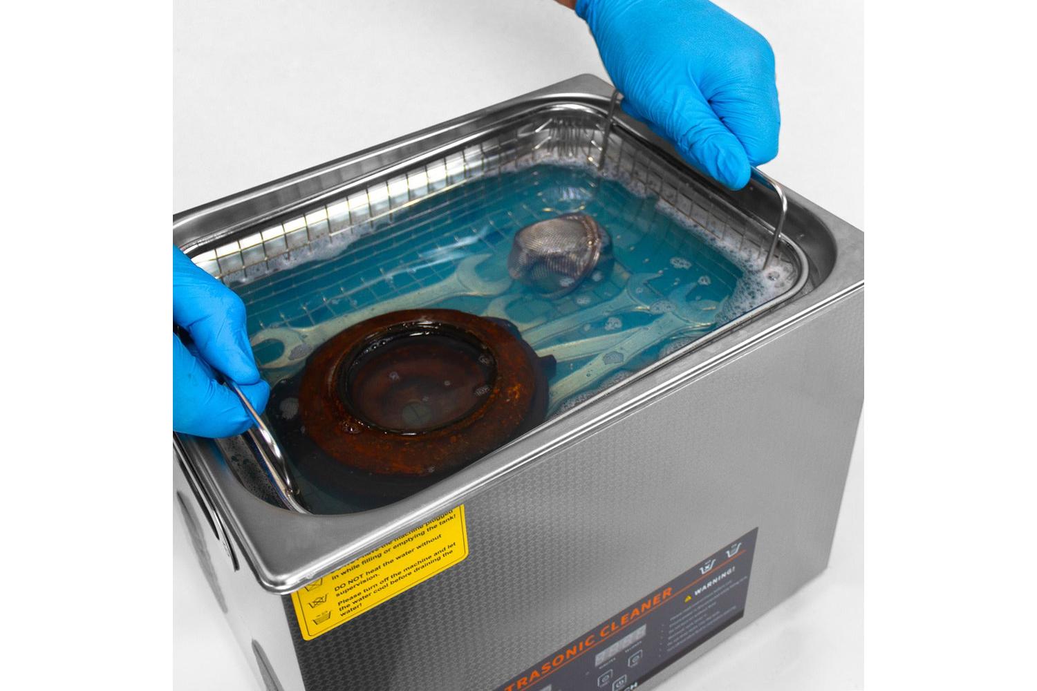 Monstershop 211419 - T-mech Ultrasonic Cleaner  30l-6