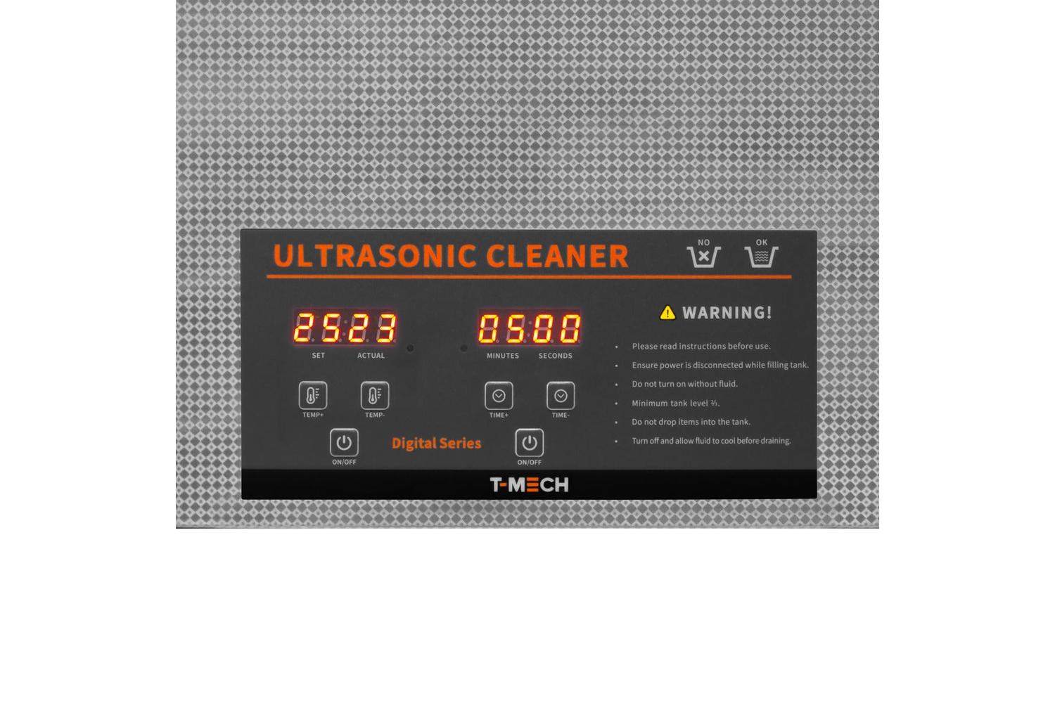 Monstershop 211419 - T-mech Ultrasonic Cleaner  30l-7