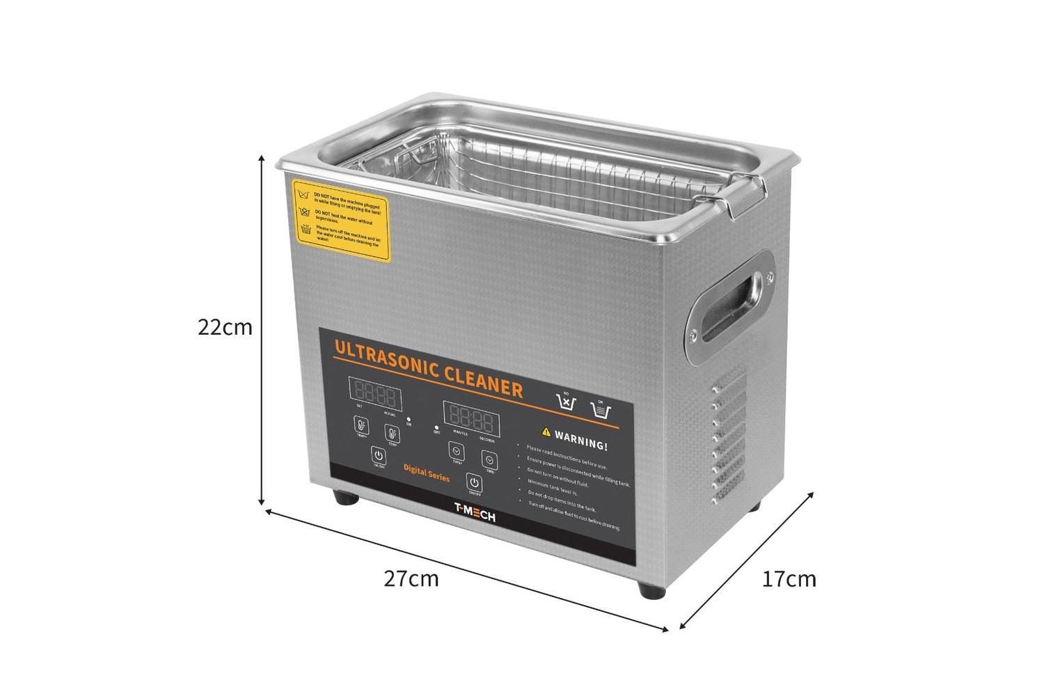 Monstershop 211415 - T-mech Ultrasonic Cleaner  3l-5