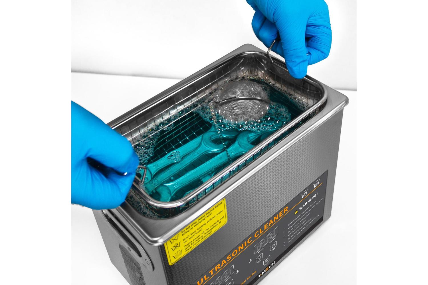 Monstershop 211415 - T-mech Ultrasonic Cleaner  3l-6
