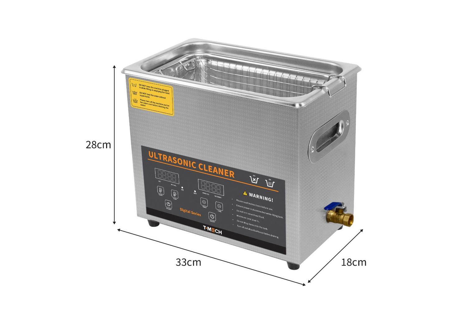 Monstershop 211416 - T-mech Ultrasonic Cleaner  6l-5