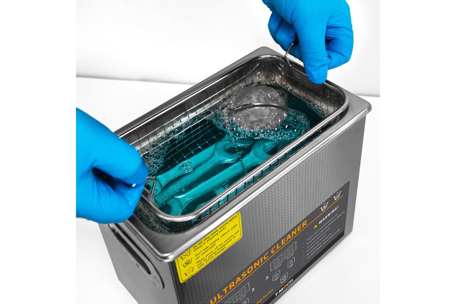 Monstershop 211416 - T-mech Ultrasonic Cleaner  6l-6