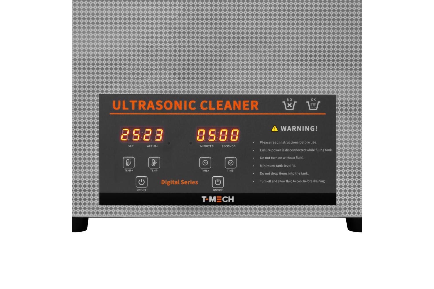 Monstershop 211416 - T-mech Ultrasonic Cleaner  6l-7