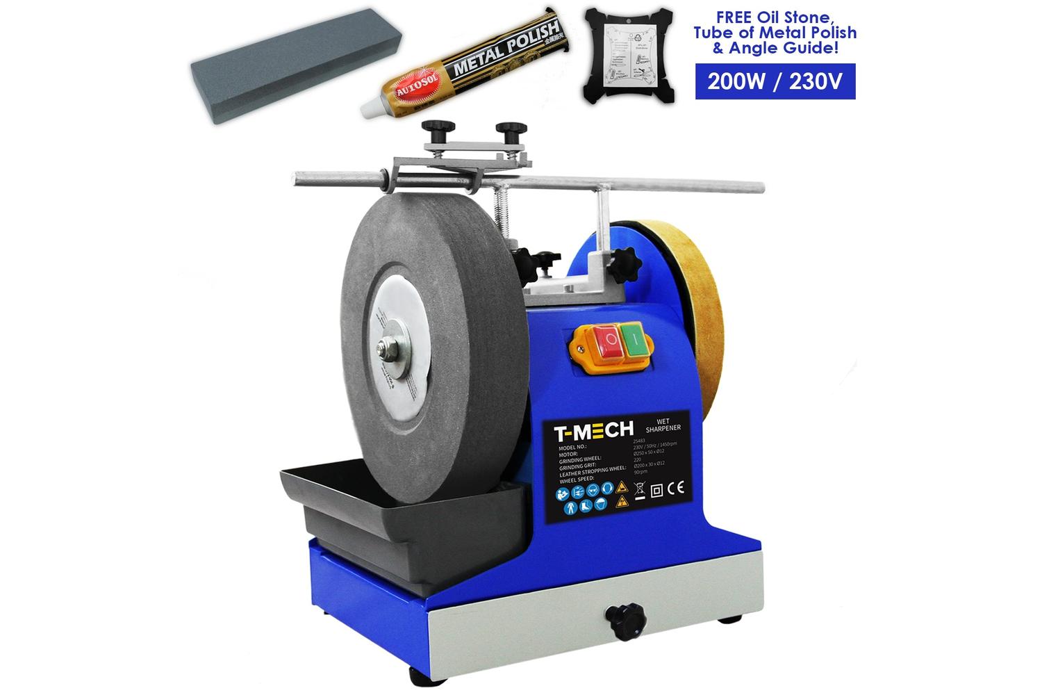 Monstershop 25483 - T-mech Wet Sharpener 230v-2