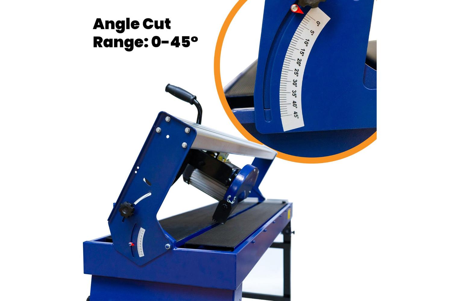 Monstershop 26125 - T-mech Wet Tile Cutter Bench - 1200mm /-9
